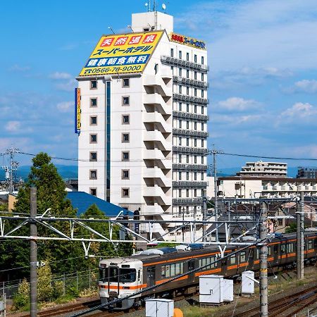 Super Hotel Natural Hot Springs Anjo Ekimae Anjomachi Exterior foto