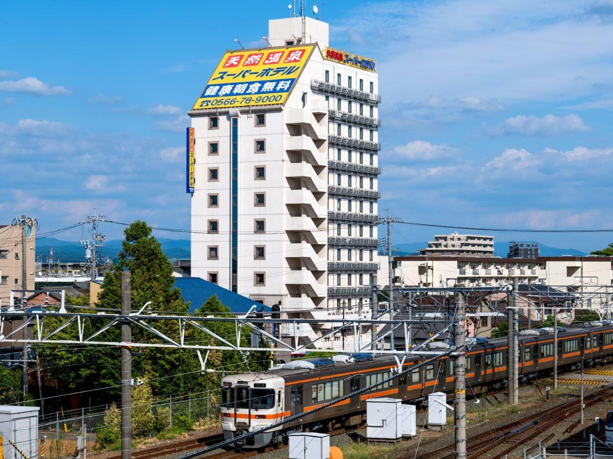 Super Hotel Natural Hot Springs Anjo Ekimae Anjomachi Exterior foto